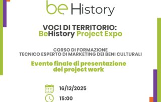 Evento finale di presentazione dei project work - Progetto BeHistory