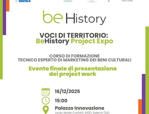 Evento finale di presentazione dei project work – Progetto BeHistory